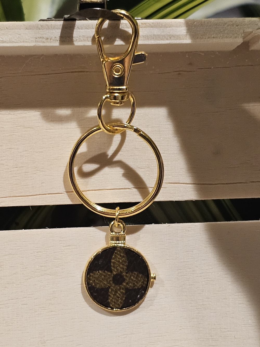 Louis Vuitton Piece In Pendant On Keychain/Bagcharm